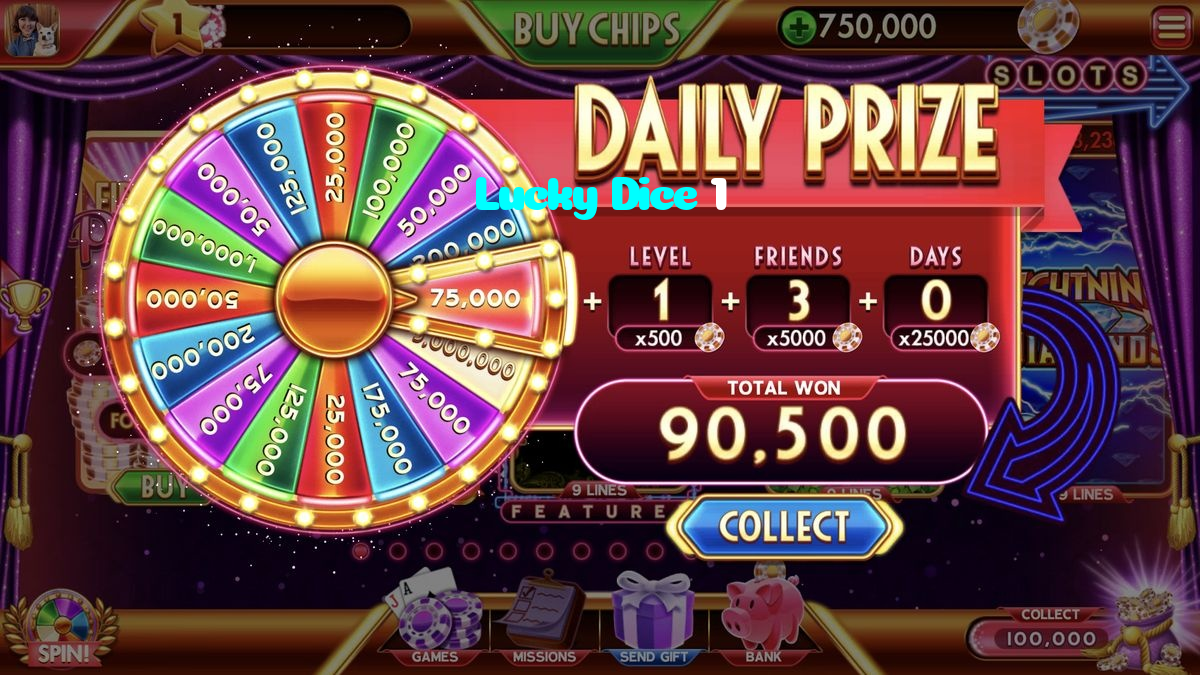 available types of Lucky Dice 1 bet including pre-match live express and system bets